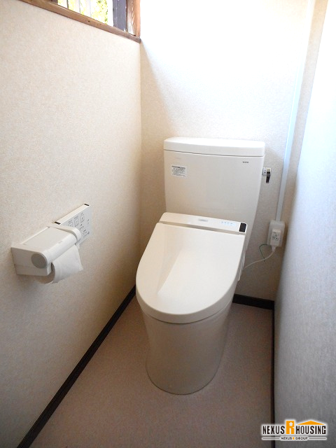 トイレリフォーム後編 福島県 須賀川市 鏡石町 矢吹町エリア U様邸 ネクサス アールグループ施工事例